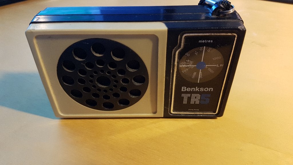 retro transistor radio, Ophalen of Verzenden, Audio en Video