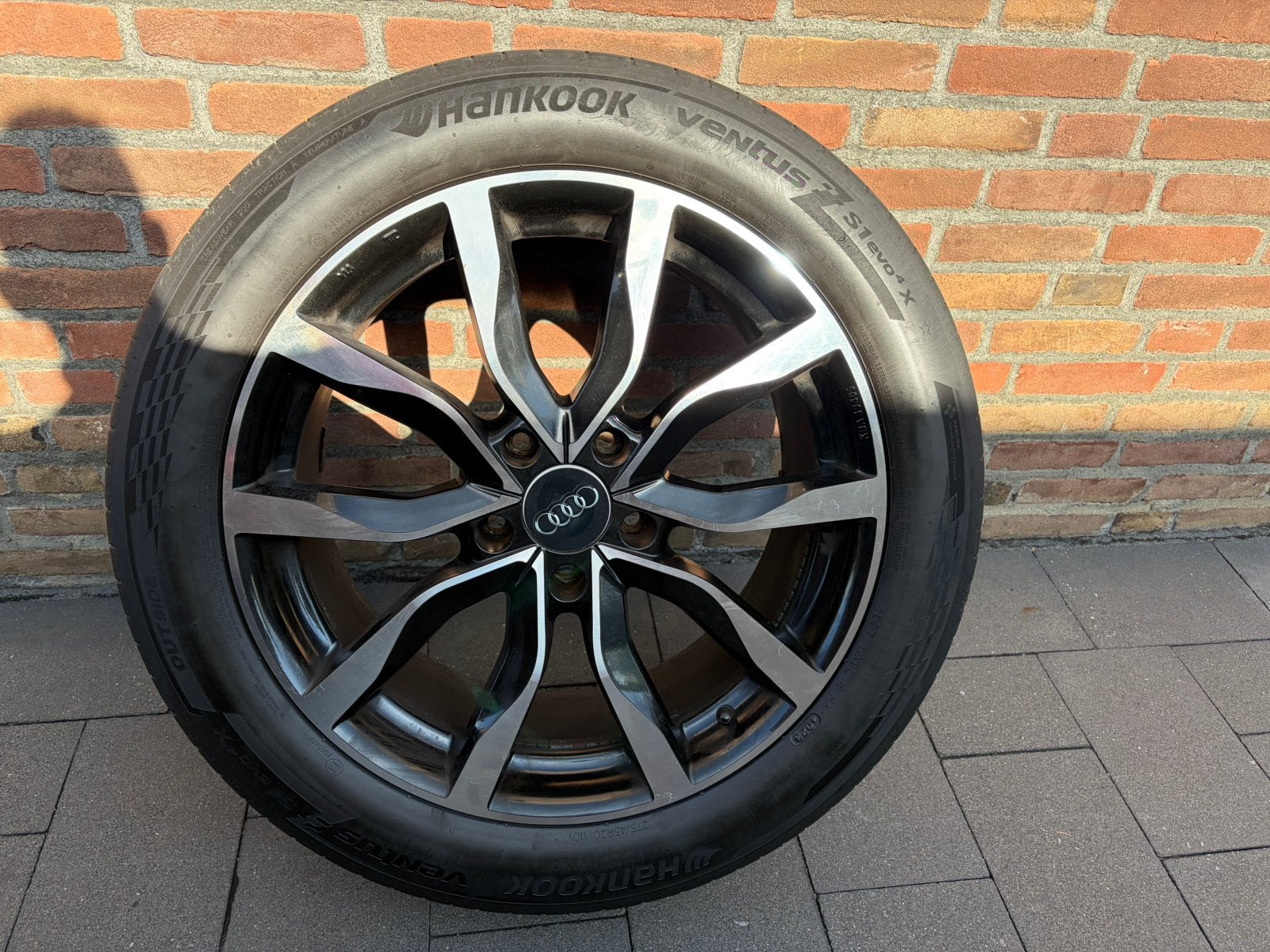 Mak mark 20 inch 5x130 audi look, Auto-onderdelen, Ophalen, 255 mm, Velg(en), Nieuw