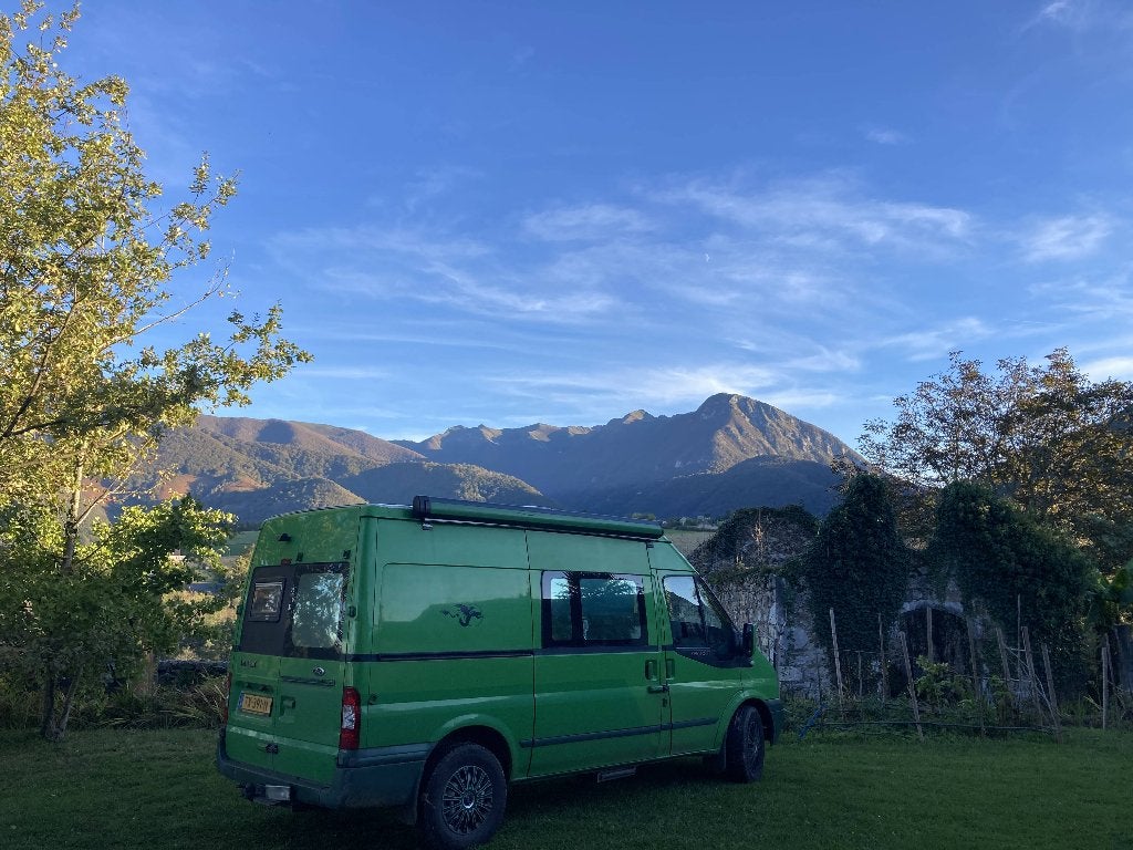 Ford transit campervan 2009, Caravans en Kamperen, Buscamper of Camperbus, Tot en met 2, Particulier, Ford