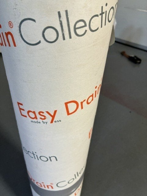 Easy drain, Doe-het-zelf en Verbouw, Sanitair, Ophalen, Nieuw, Rvs, Overige typen