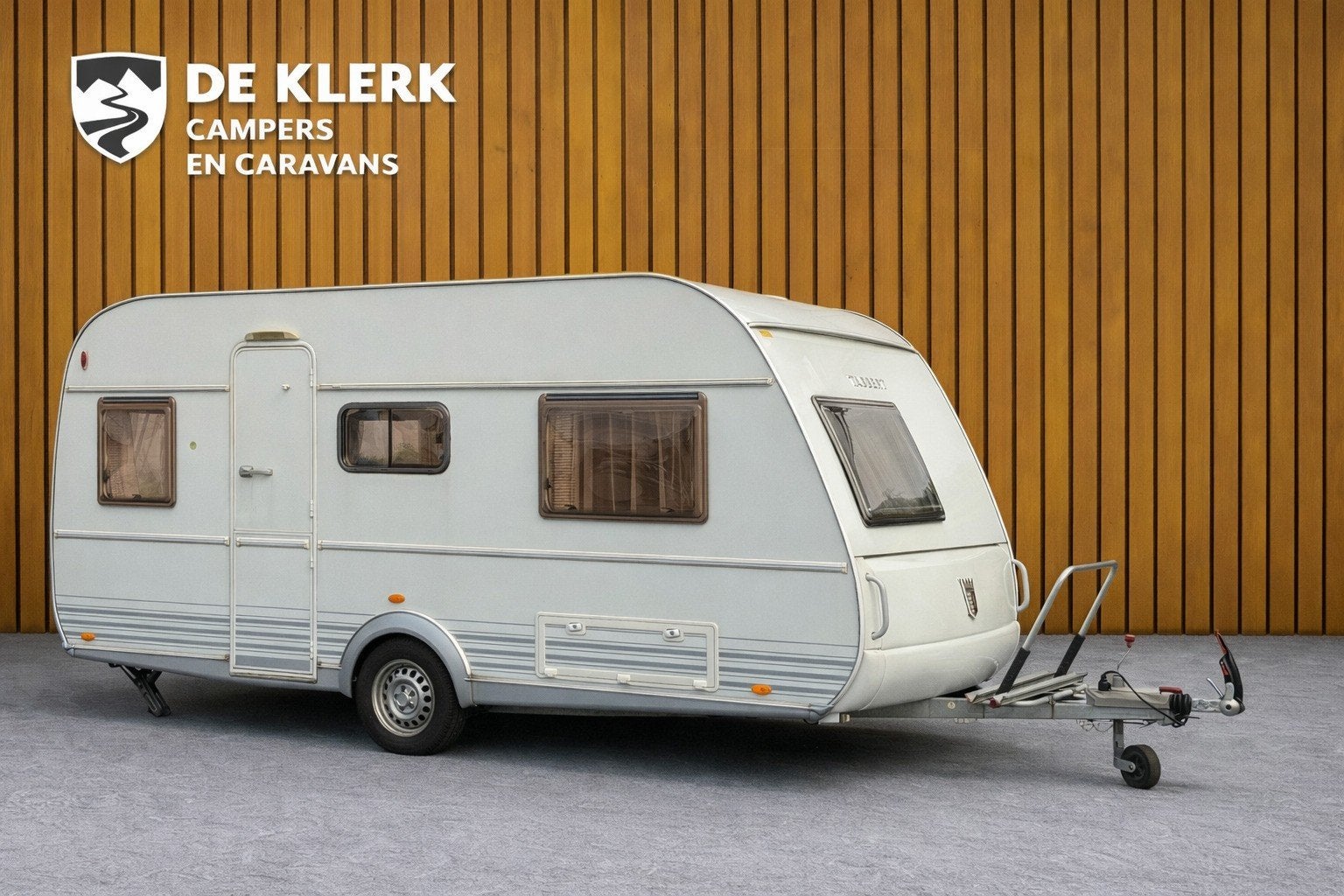 Tabbert DA VINCI 450 TD (bj 2005), Caravans en Kamperen, Tabbert, Bedrijf, Schokbreker, Info@deklerkcaravans.nl