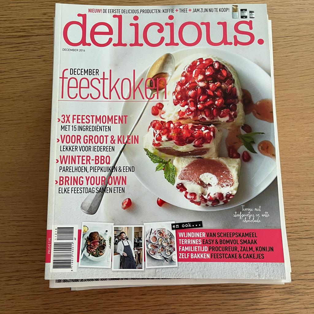 Stapel delicious en elle eten, Ophalen of Verzenden, Zo goed als nieuw