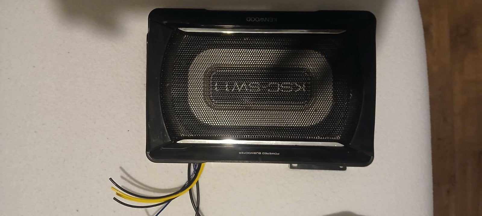 Kenwood KSC-SW11 Compacte Actieve Subwoofer, Ophalen, Gebruikt
