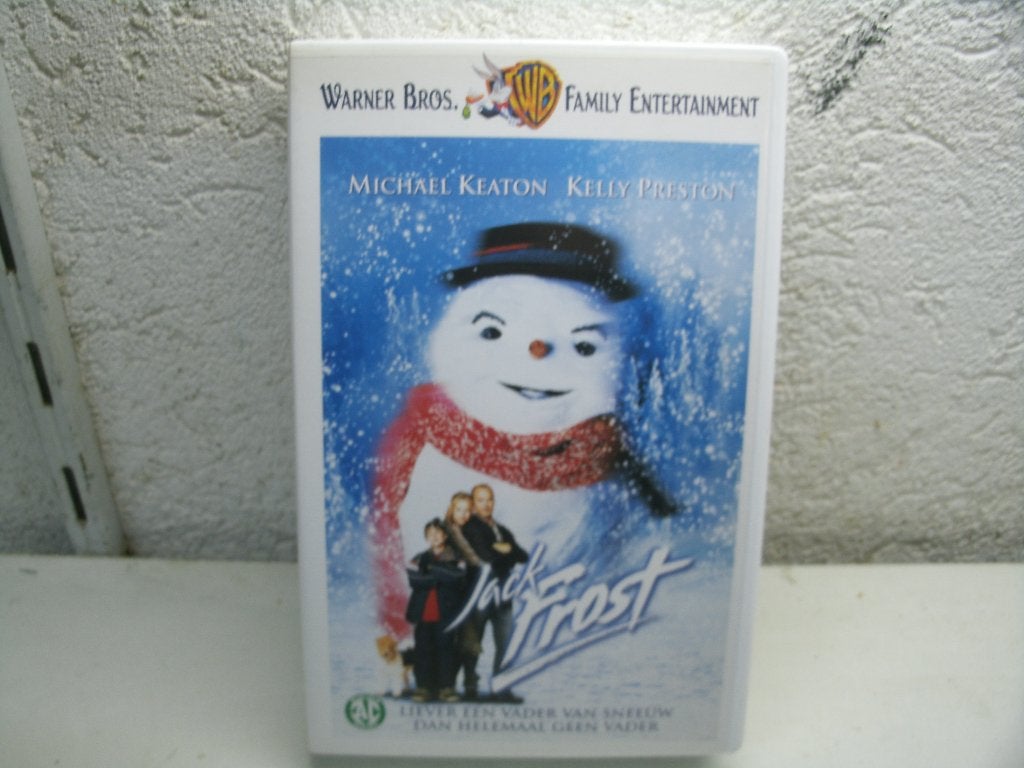 vhs 27a jack forst, Alle leeftijden, Ophalen of Verzenden, Zo goed als nieuw, Actie en Avontuur