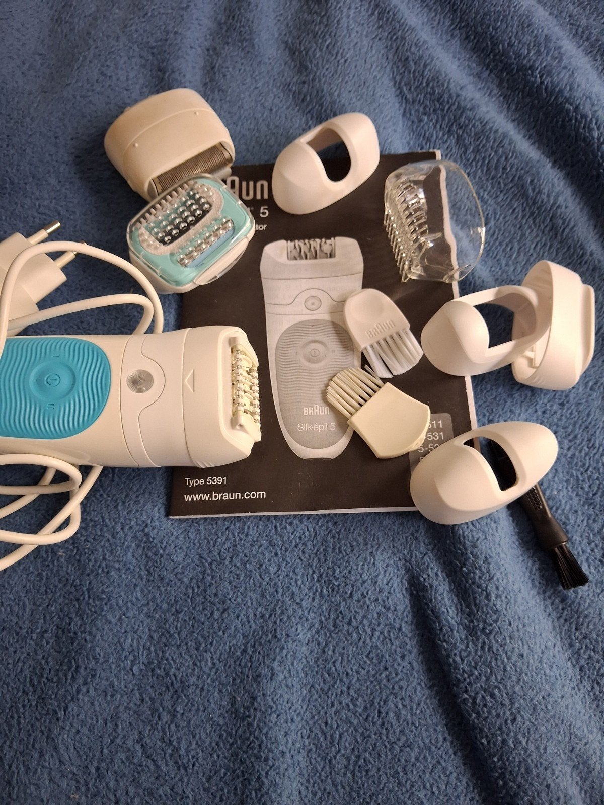 Braun Silk-épil 5 wet & dry, Verzenden, Gebruikt, Scheren en Epileren
