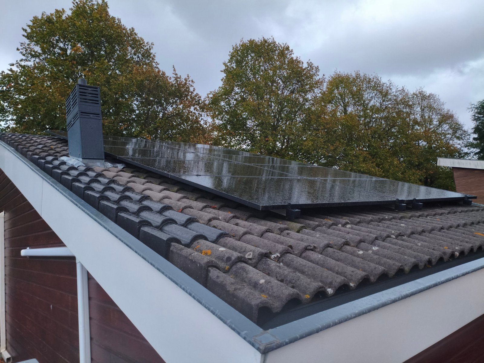 Neroma RBB en Modulair ca 364 pannen, Doe-het-zelf en Verbouw, Ophalen, Steen of Klei, 15 m² of meer, Dakpannen