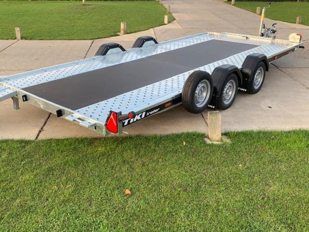 TIKI autotransporter 500x200 3500kg ACTIE prijs OP=OP, Nieuw