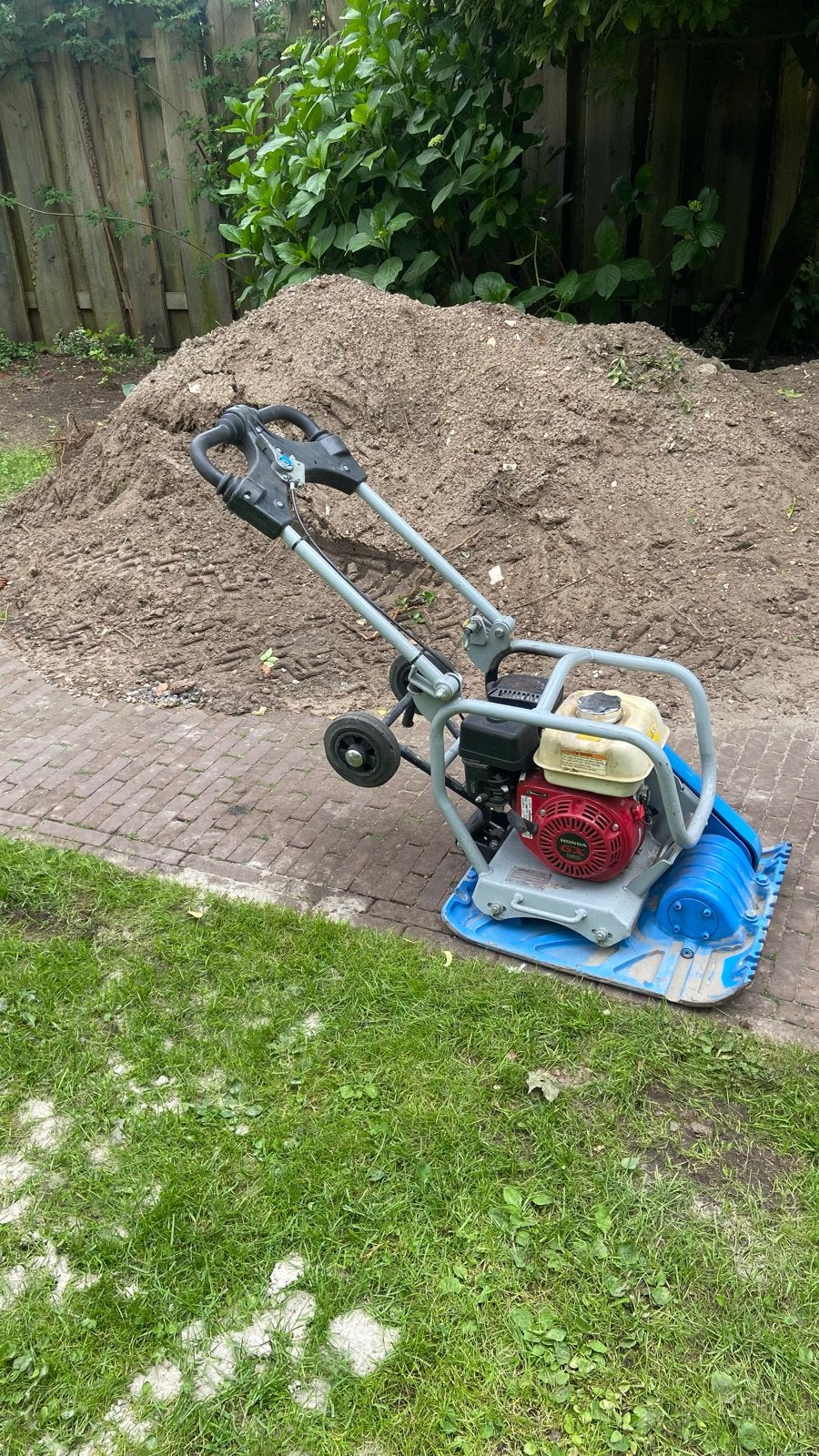 Trilplaat Weber CF 3-11 HQ - Bouwjaar 2021, Ophalen, Zo goed als nieuw