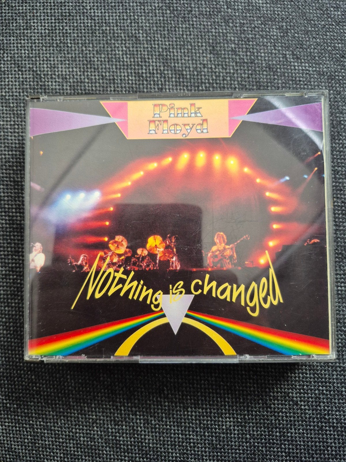 Pink Floyd - Nothing Is Changed (Live CD), Cd's en Dvd's, Cd's | Pop, Gebruikt, 1980 - 1989, Ophalen of Verzenden