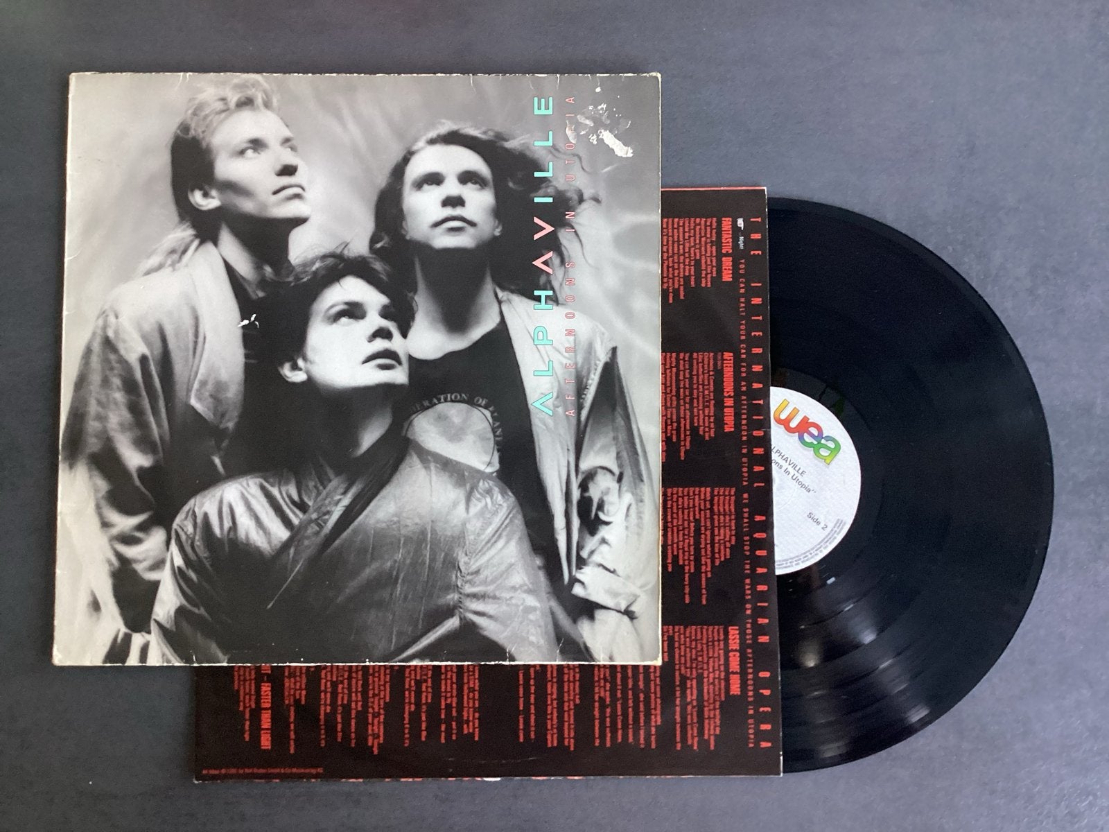 Alphaville - Afternoons In Utopia (LP), Ophalen of Verzenden, 12 inch, LP