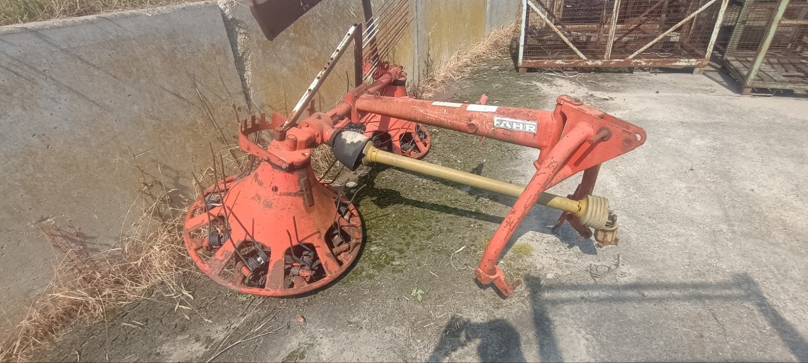 Fahr schudder/hark (pz/strela), Ophalen, Akkerbouw, Oogstmachine