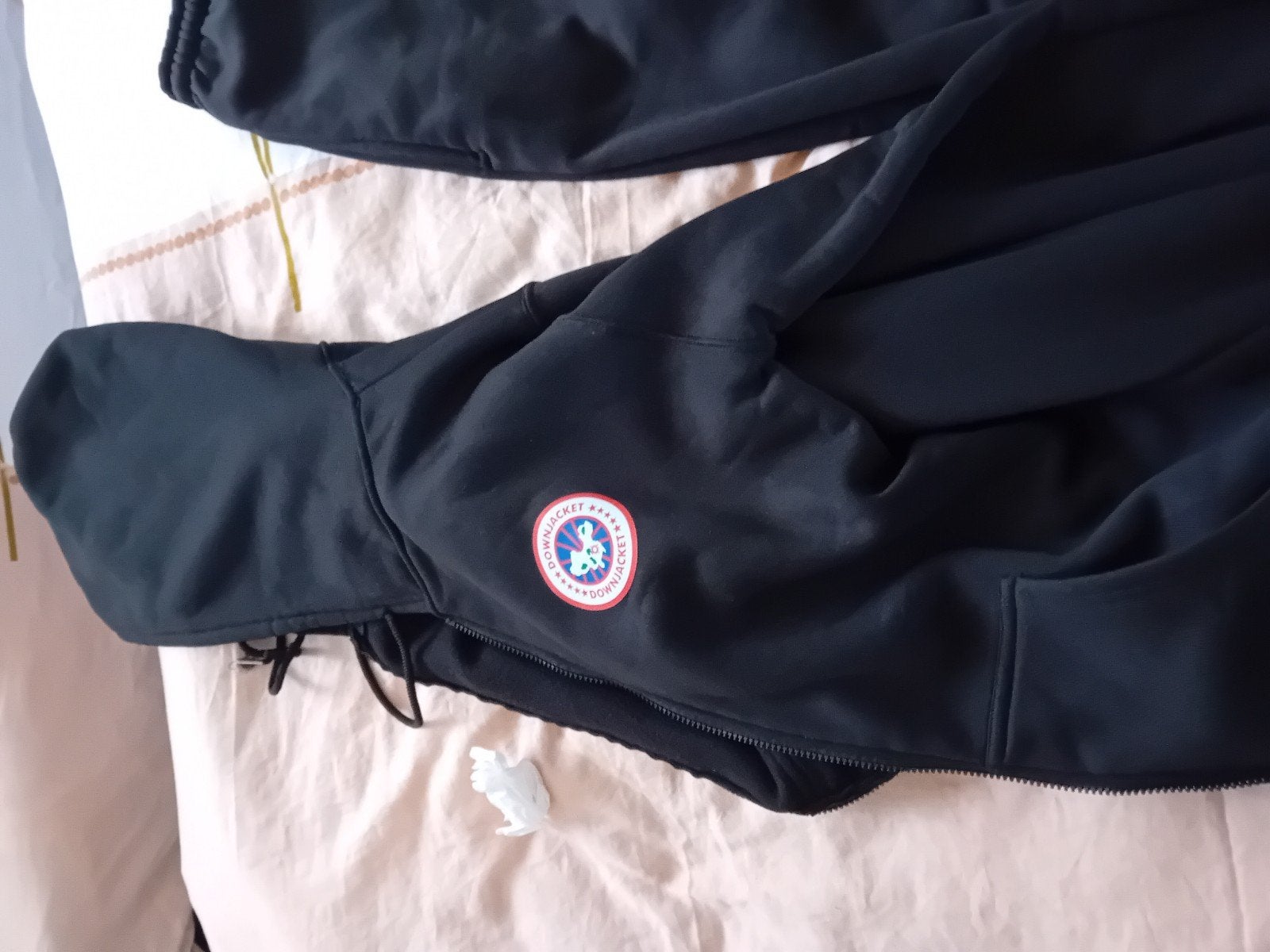 Zwarte pak broek en trui, Ophalen, Tweedehands