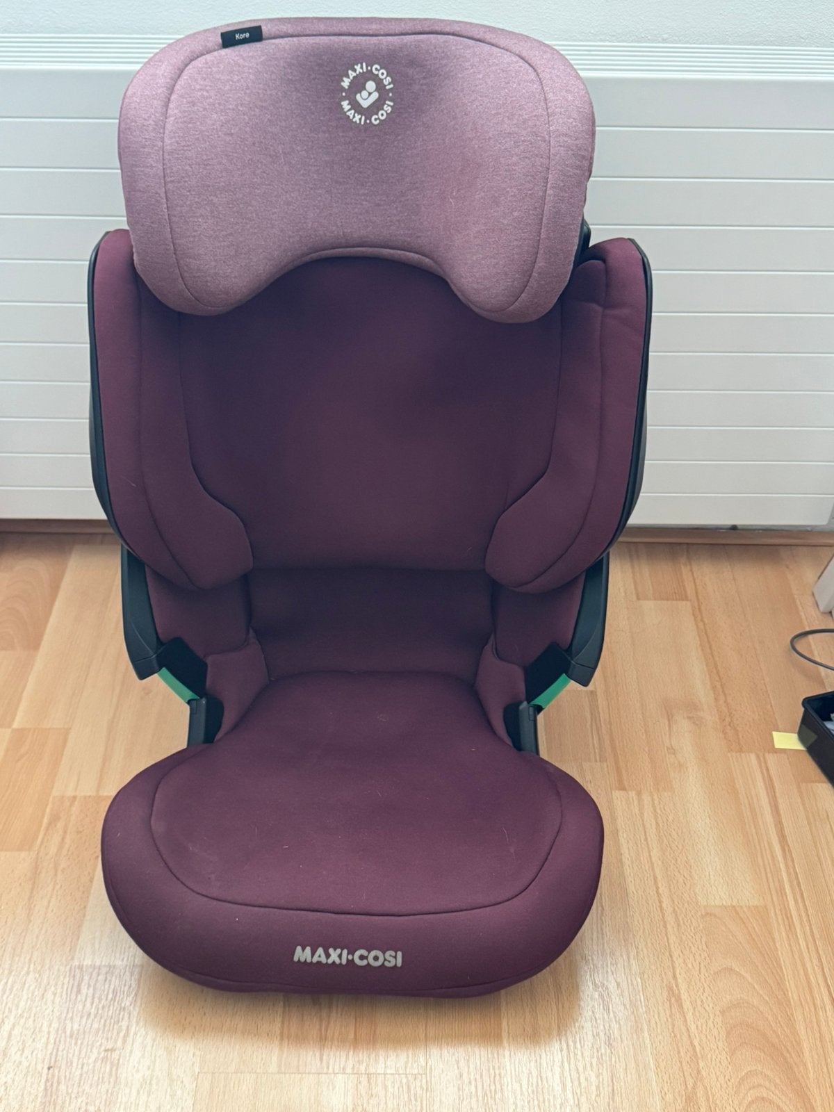 Maxi cosi kore, Ophalen, Autogordel of Isofix, Verstelbare rugleuning, Zo goed als nieuw