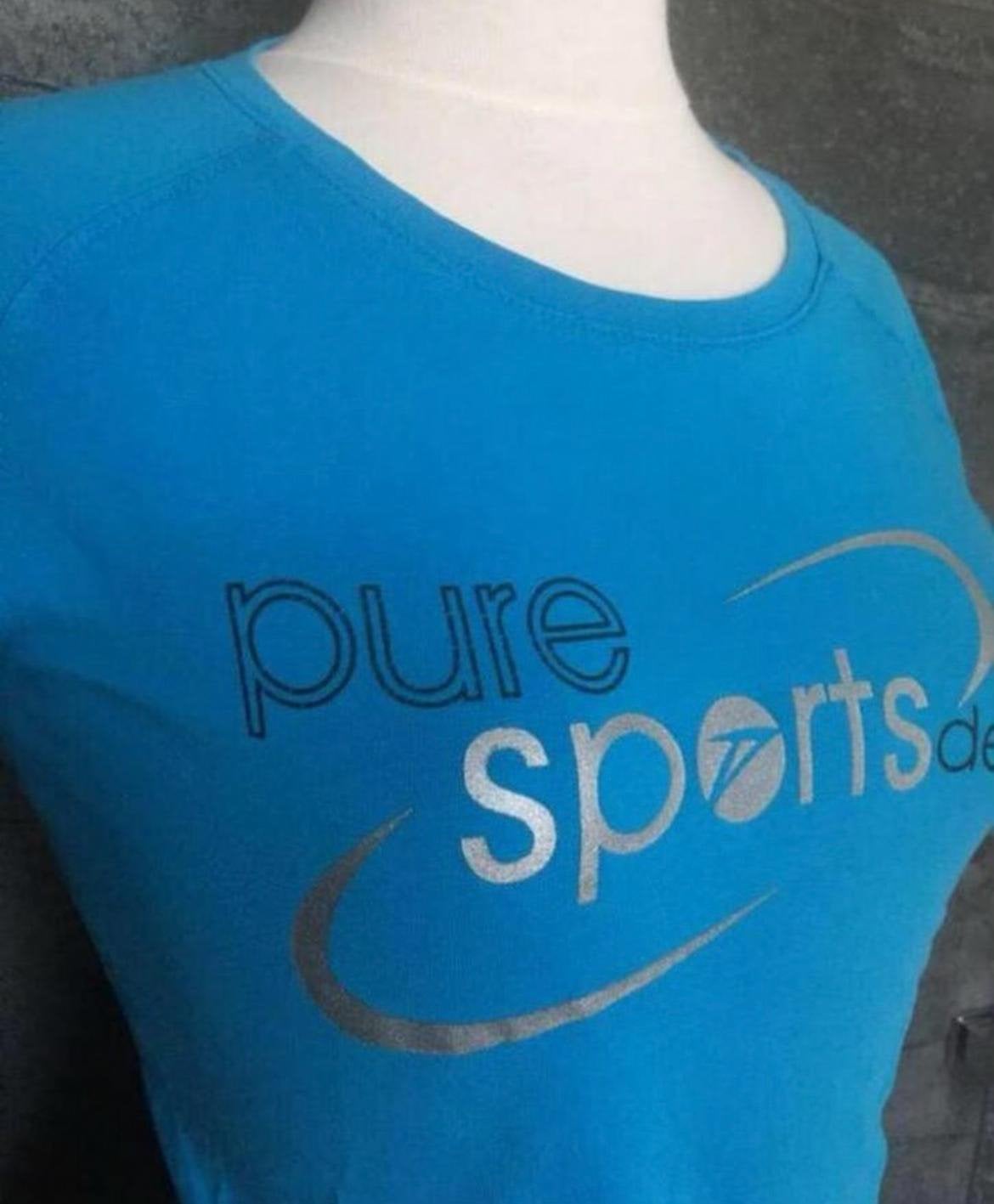 Leuk t-shirt sporttop t-shirt puur katoen blauw Dutchy nieuw, Ophalen of Verzenden, Zo goed als nieuw, Blauw