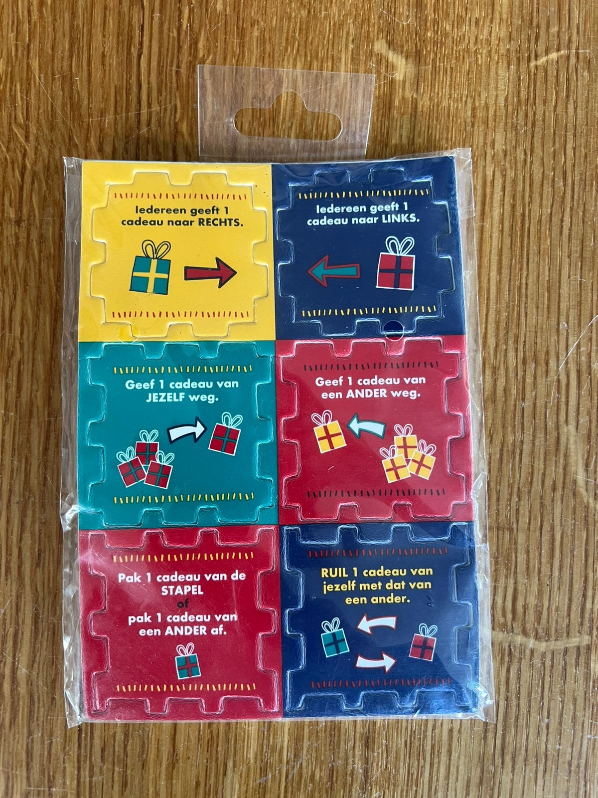 Sint Dobbelspel - Leuk Sinterklaasspel! Nieuw, Ophalen of Verzenden, Nieuw