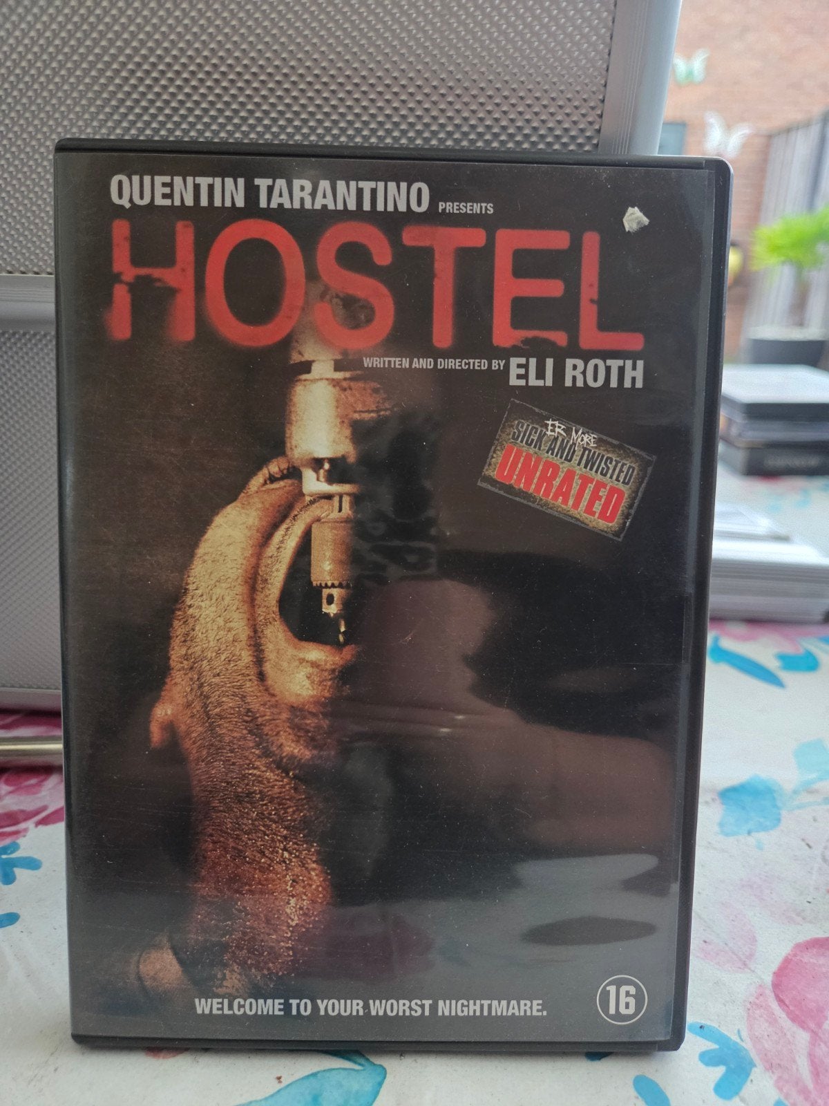 Hostel (DVD) - Quentin Tarantino Presents, Cd's en Dvd's, Vanaf 16 jaar, Speciale editie, Nederlands, Ophalen of Verzenden
