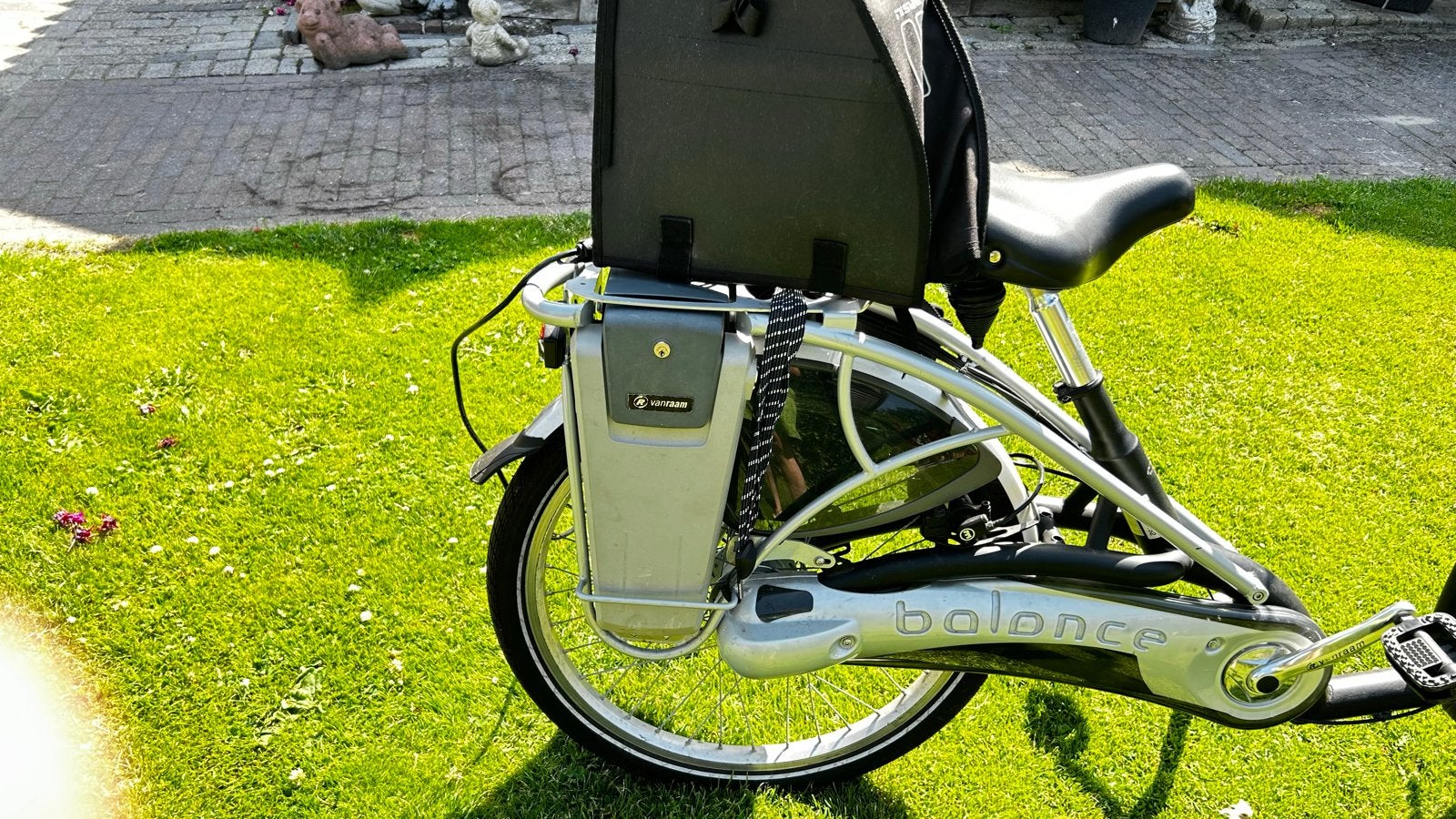 Van Raam Balance fiets met lage instap - nog in goede staat, Fietsen en Brommers, Elektrische fietsen, Ophalen, Gebruikt, Overige merken