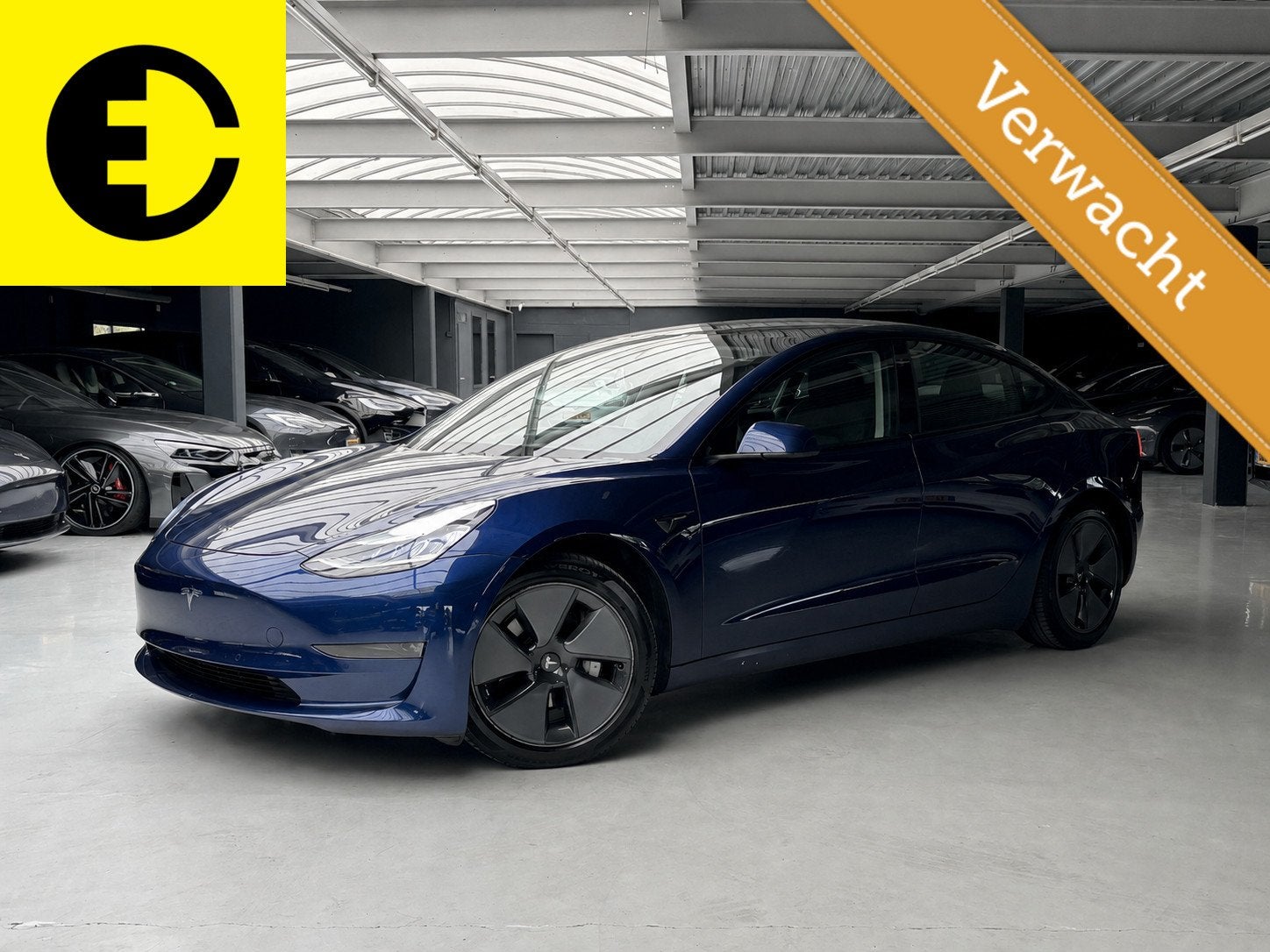 Tesla Model 3 Standard RWD Plus 60 kWh | SOH 95,3% | Warmtep, Auto's, Tesla, Automaat, 238 pk, Achterwielaandrijving, Gebruikt