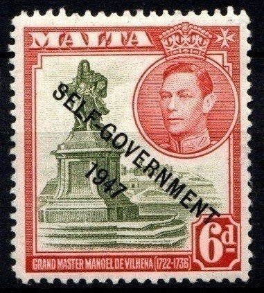 Mooi kavel Commonwealth Malta *volgom LZB977., Verzenden, Postfris