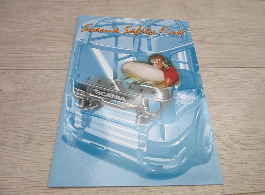 Scania safety first, Verzamelen, Verzenden, Nieuw, Auto's