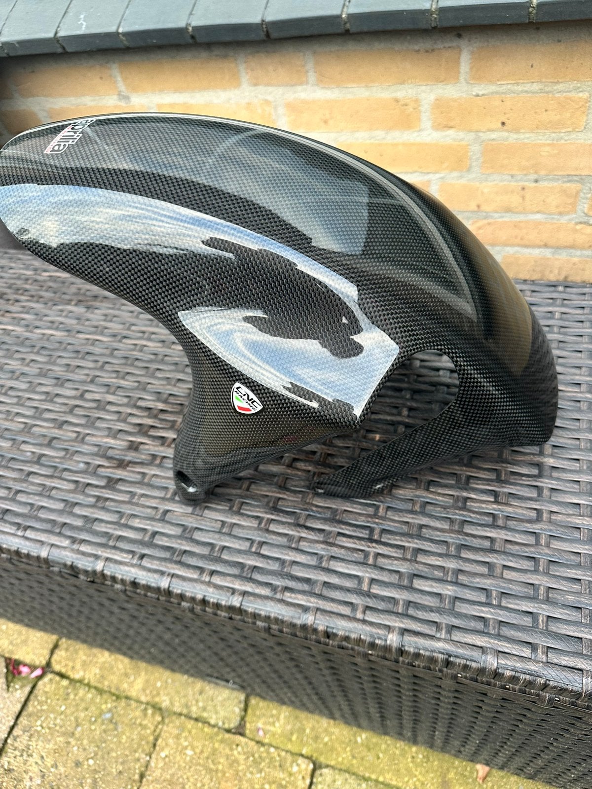 Aprillia rsv gen 2 carbon voorspatbord, Motoren, Ophalen of Verzenden