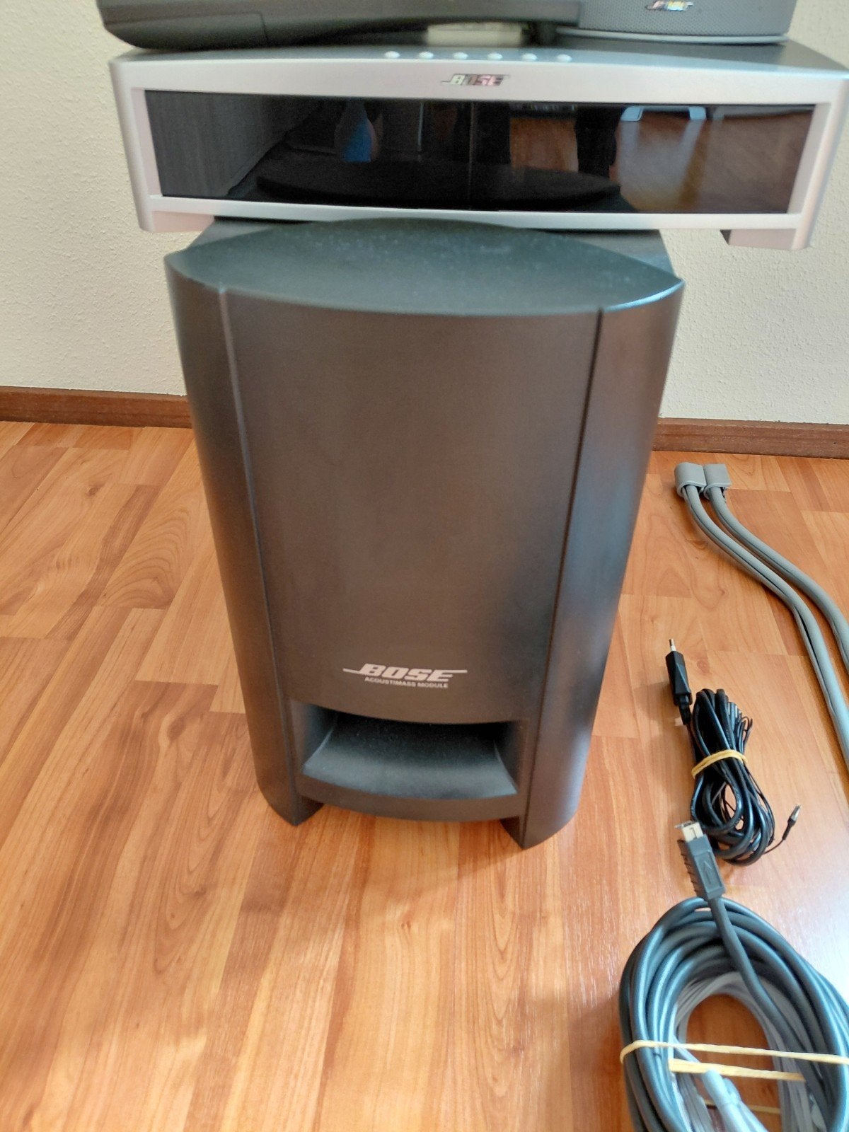 Bose set., Ophalen, 70 watt of meer, Overige merken, Dvd-speler