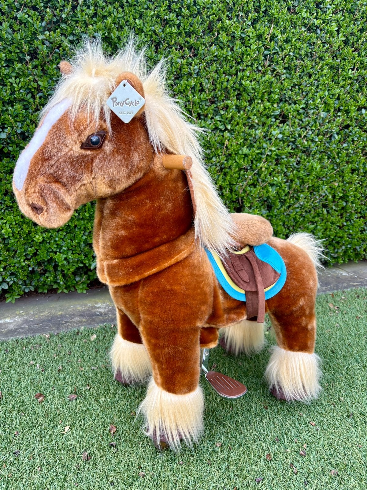 Ponycycle, mechanisch rijdend paard, Ophalen, Zo goed als nieuw