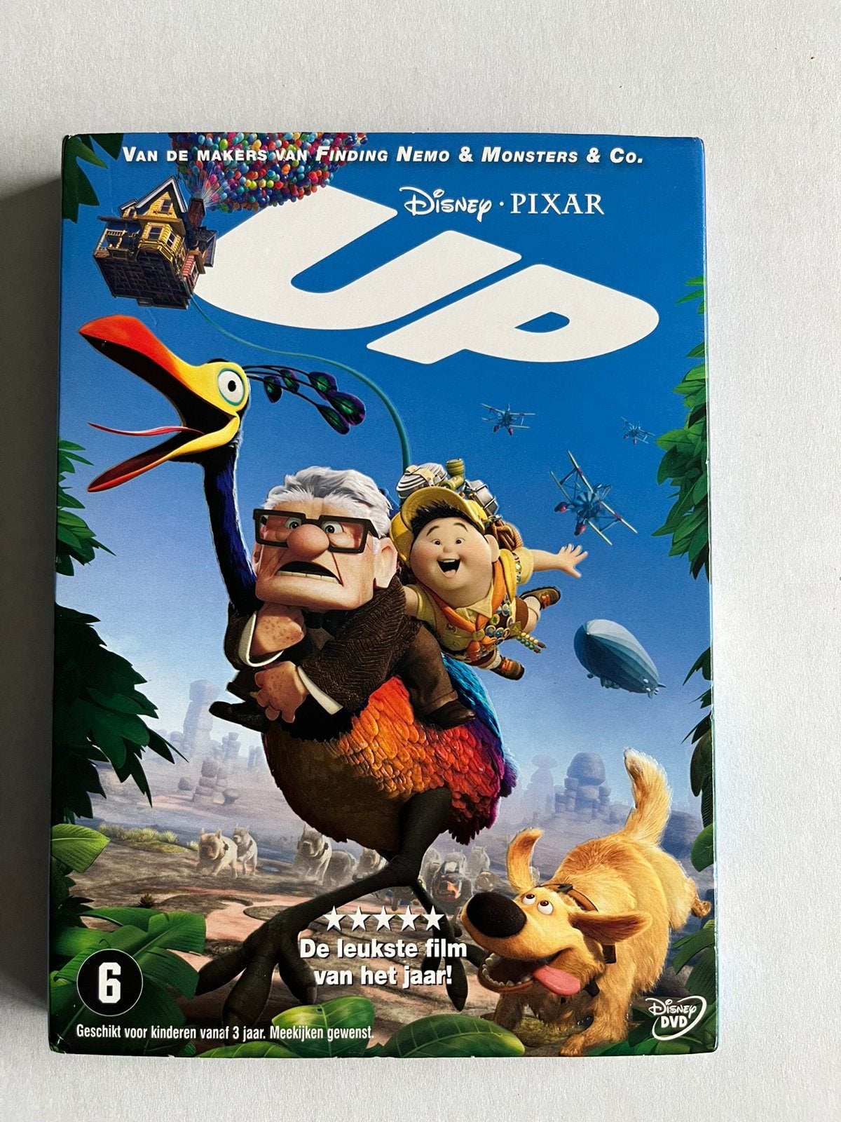 UP Disney Pixar DVD - Avontuurlijke animatiefilm, Vanaf 6 jaar, Ophalen of Verzenden, Gebruikt, Amerikaans