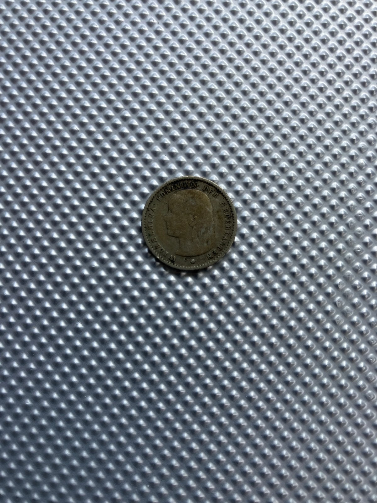 Zeldzame 10 cent munt uit 1896 - Koningin Wilhelmina, Zilver, Ophalen of Verzenden, 10 cent, Koningin Wilhelmina