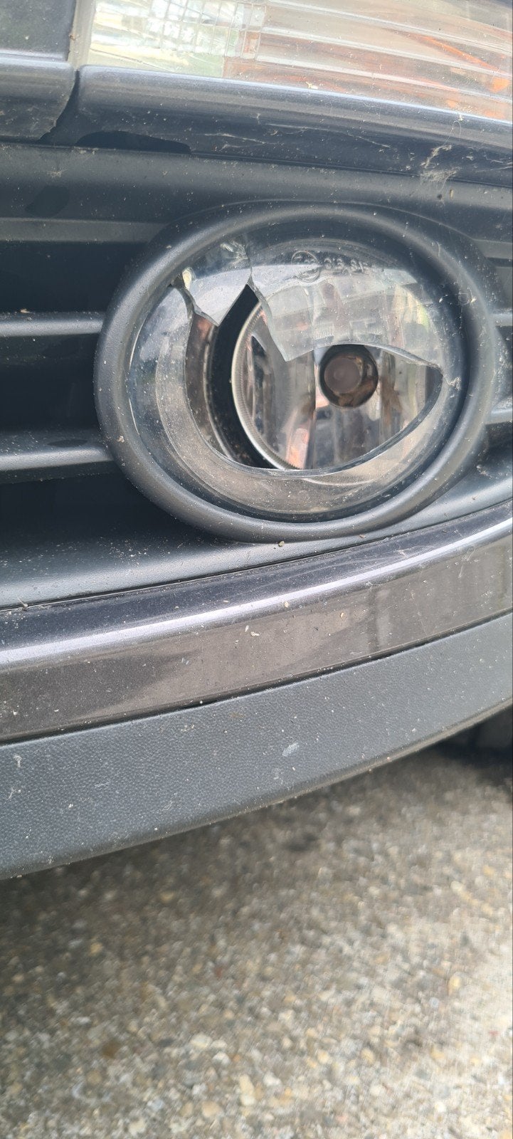 vw passat b6, bj, 2009, LINKER MISTLAMP, Auto-onderdelen, Verlichting, Ophalen, Gebruikt, Volkswagen