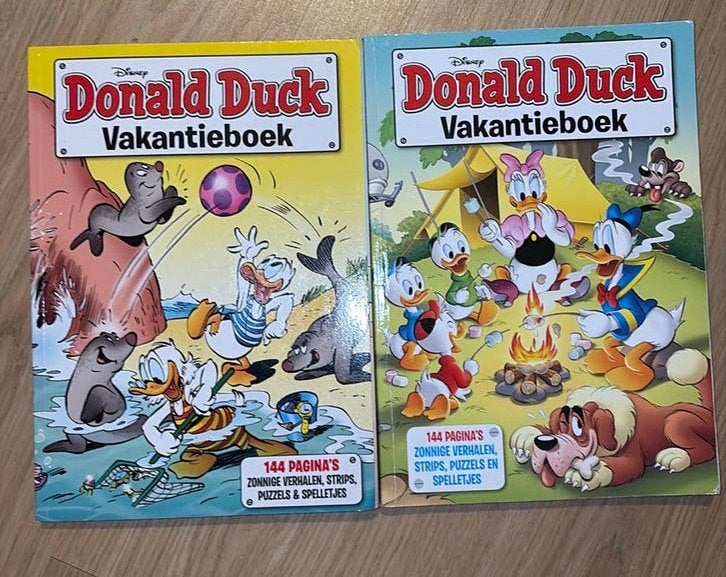 Donald Duck Collectie: Abonnementen, Vakantieboeken, Pockets, Meerdere stripboeken, Ophalen, Gelezen