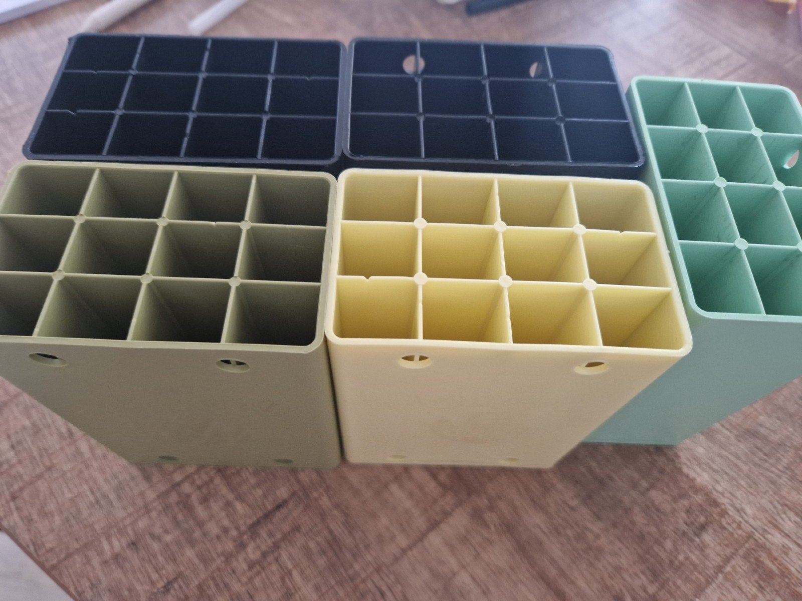 5 deco time opberg trays voor markers, Ophalen of Verzenden, Nieuw, Potlood of Stift