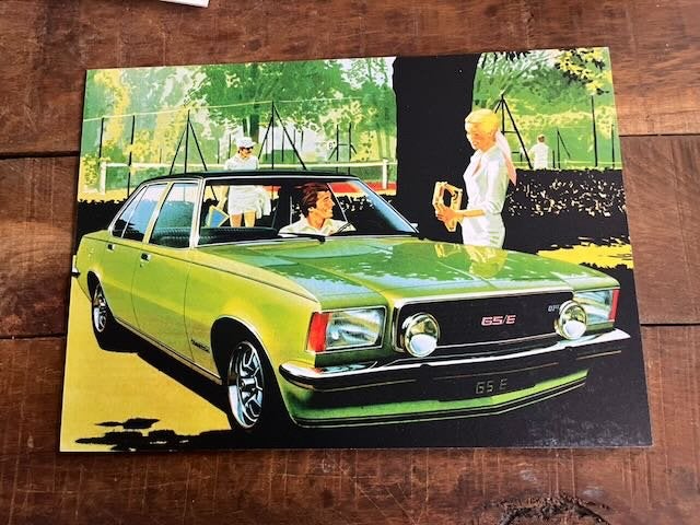 OPEL GSE - SHOWROOM RECLAME Visual, Ophalen of Verzenden, Zo goed als nieuw, Auto's
