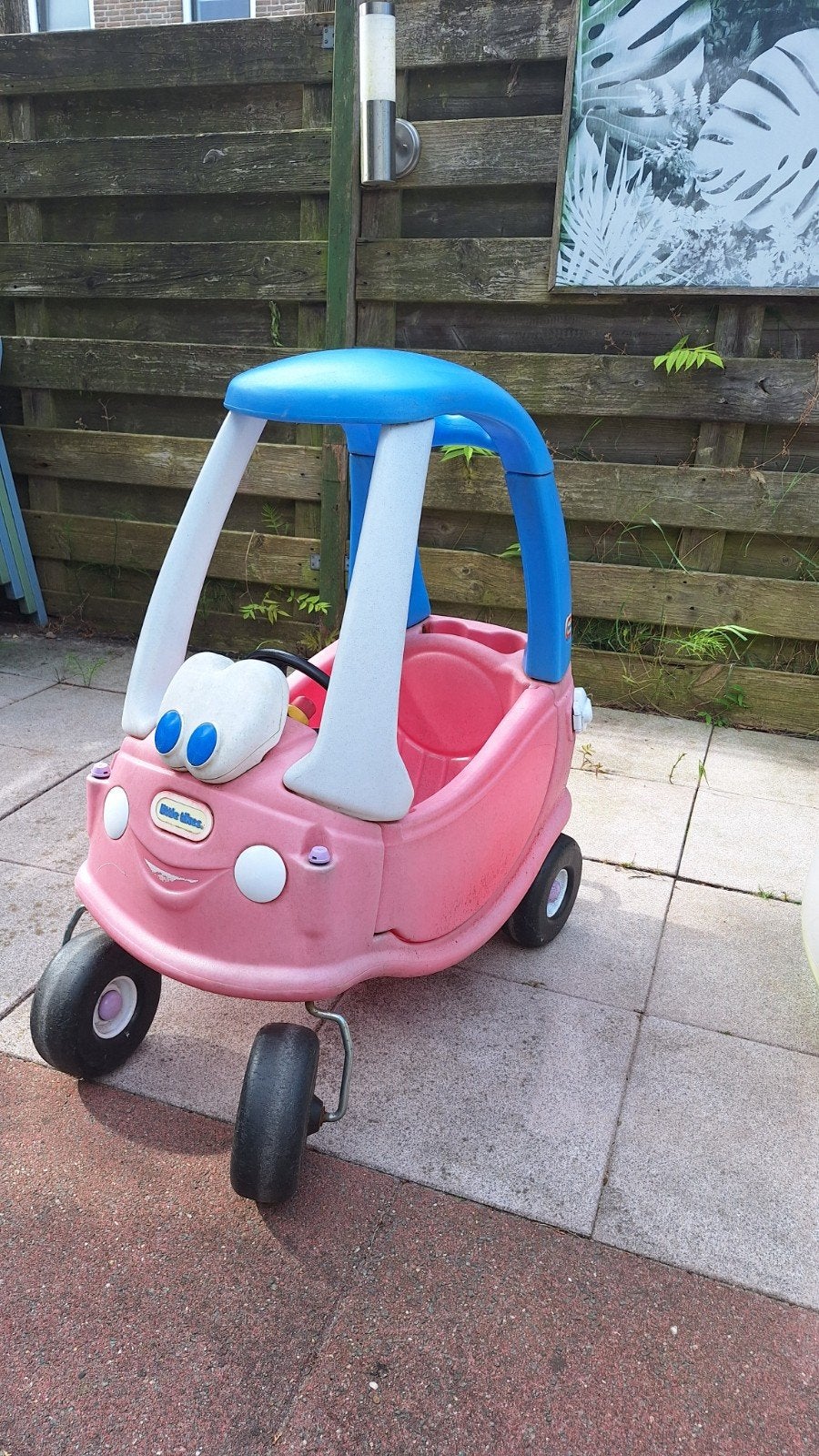 Little Tikes Loopauto Roze - Coole Coupe voor Peuters, Ophalen