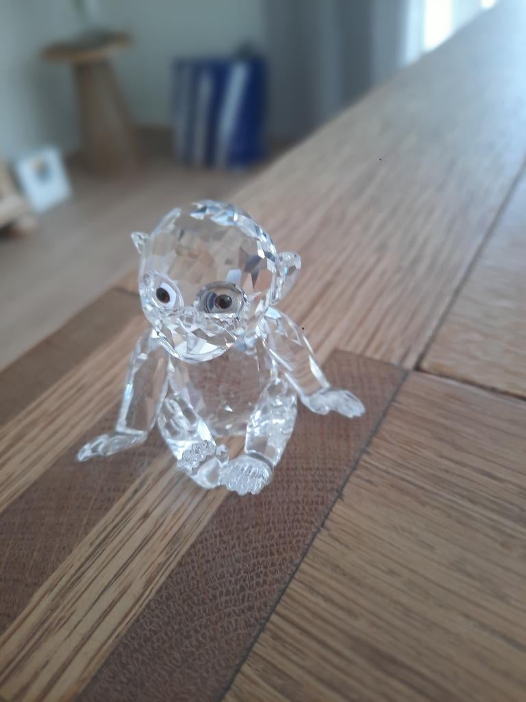 Swarovski. Aapje, Verzamelen, Swarovski, Ophalen, Zo goed als nieuw, Figuurtje