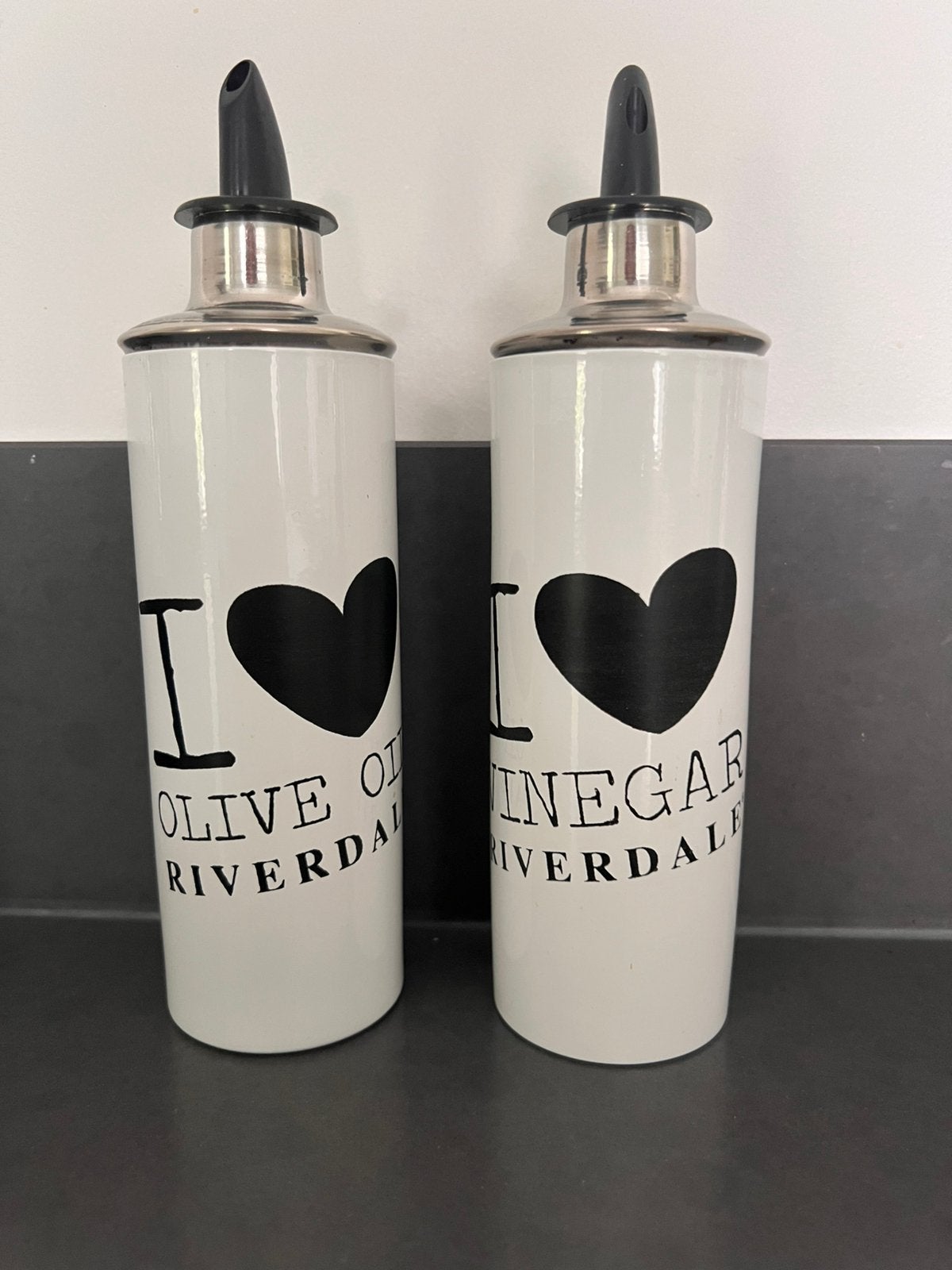 Riverdale olie/azijn setje, Overige typen, Ophalen of Verzenden, Nieuw