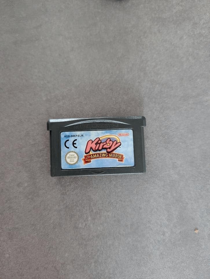 Kirby and the amazing mirror GBA, Avontuur en Actie, 1 speler, Ophalen of Verzenden, Zo goed als nieuw