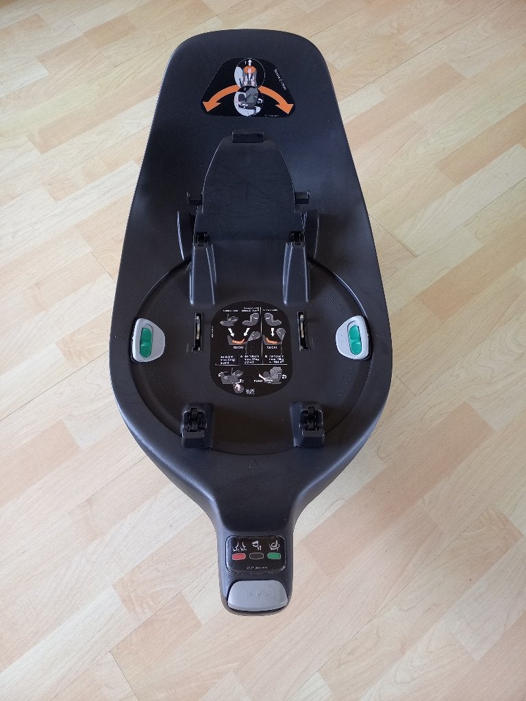 Autostoeltje sirona i-size incl onderstel 360 draaibaar, Kinderen en Baby's, Ophalen, Zo goed als nieuw, Overige merken, Autogordel