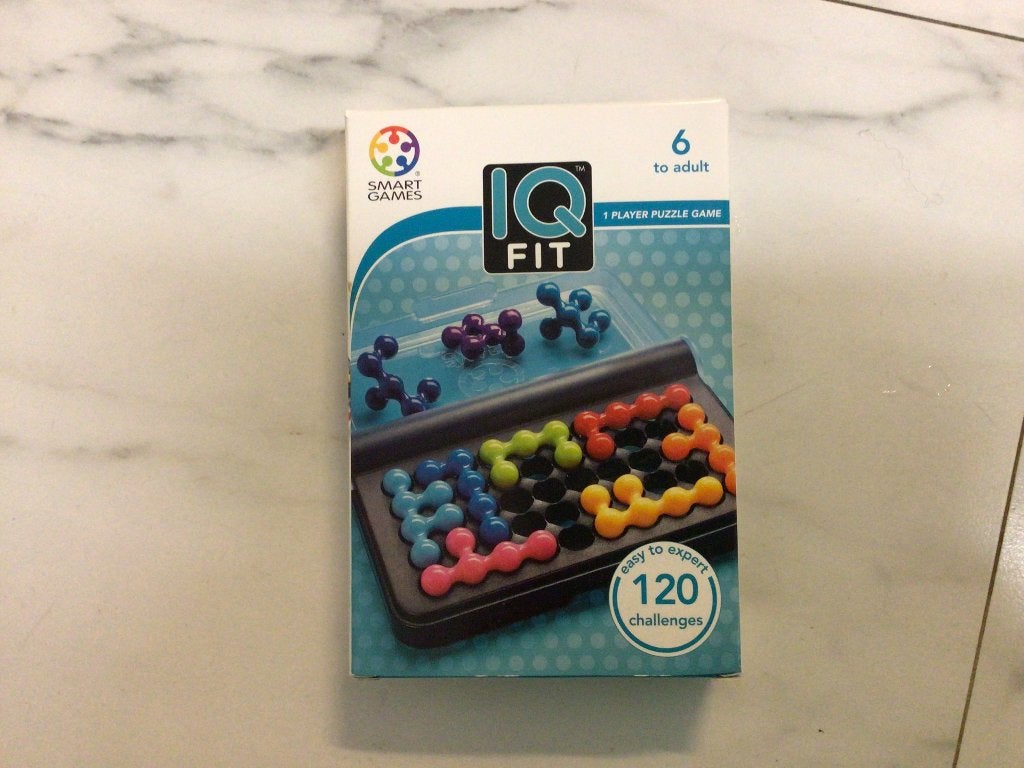IQ Fit Smart Game, Een of twee spelers, Ophalen of Verzenden, Zo goed als nieuw
