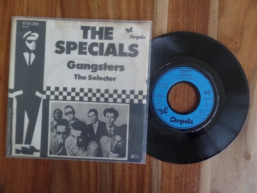 single  The Specials - Gangsters*, Gebruikt, 7 inch, Single, Ophalen of Verzenden