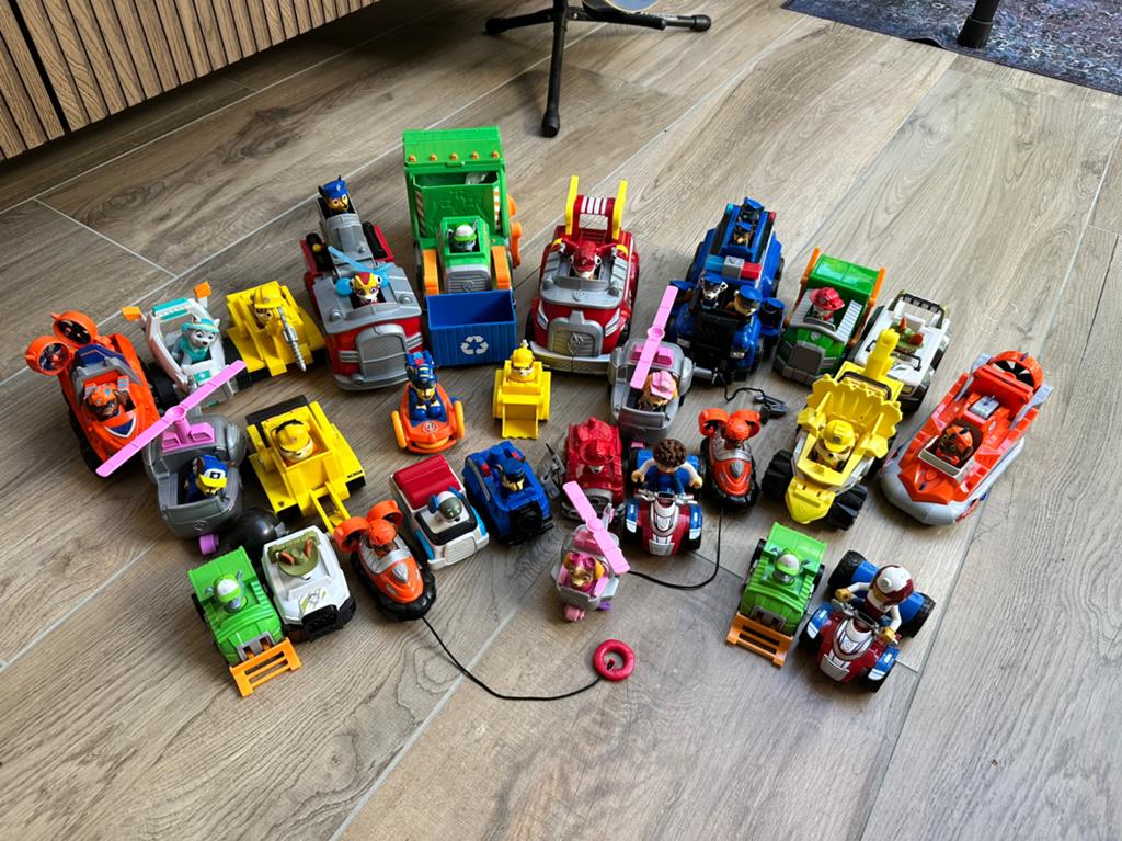 Paw Patrol, Ophalen, Zo goed als nieuw
