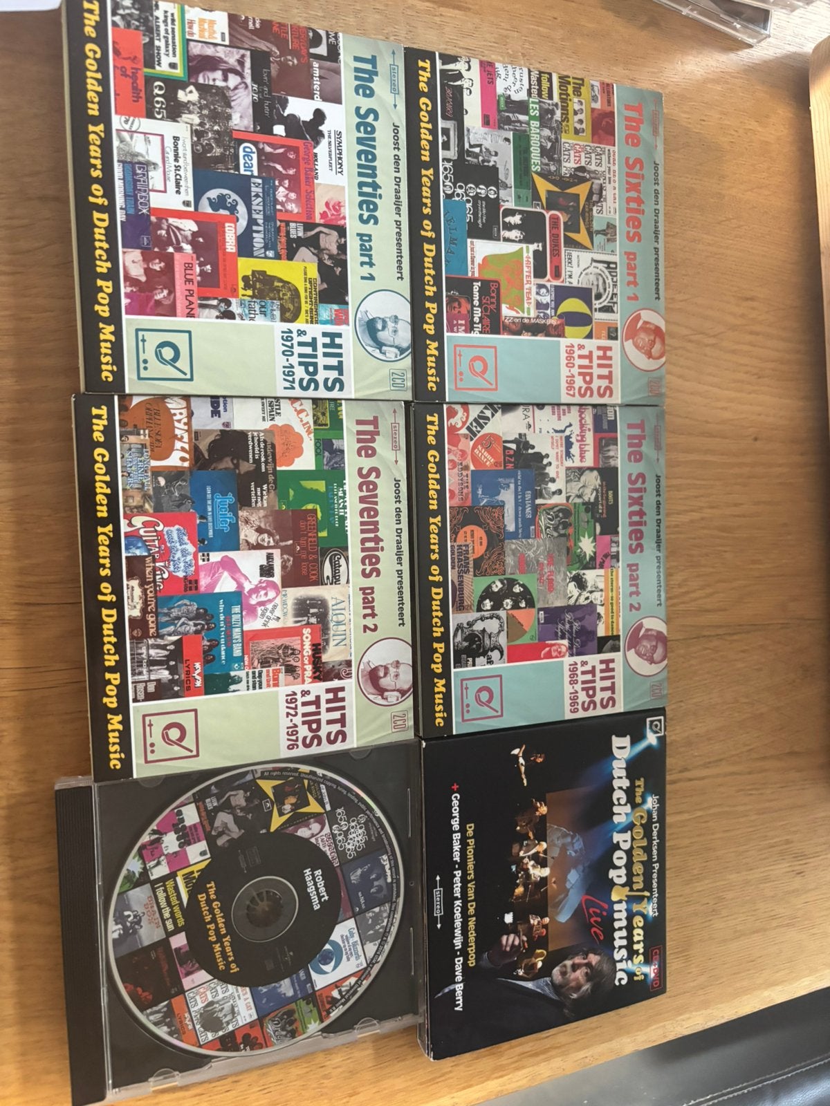 Dutch pop music cd’s, Ophalen of Verzenden, Nederland