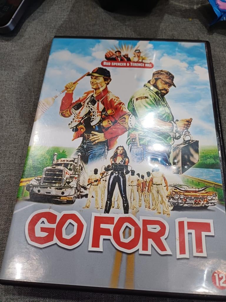 Go for it, Alle leeftijden, Verzenden, Zo goed als nieuw, Romantische komedie
