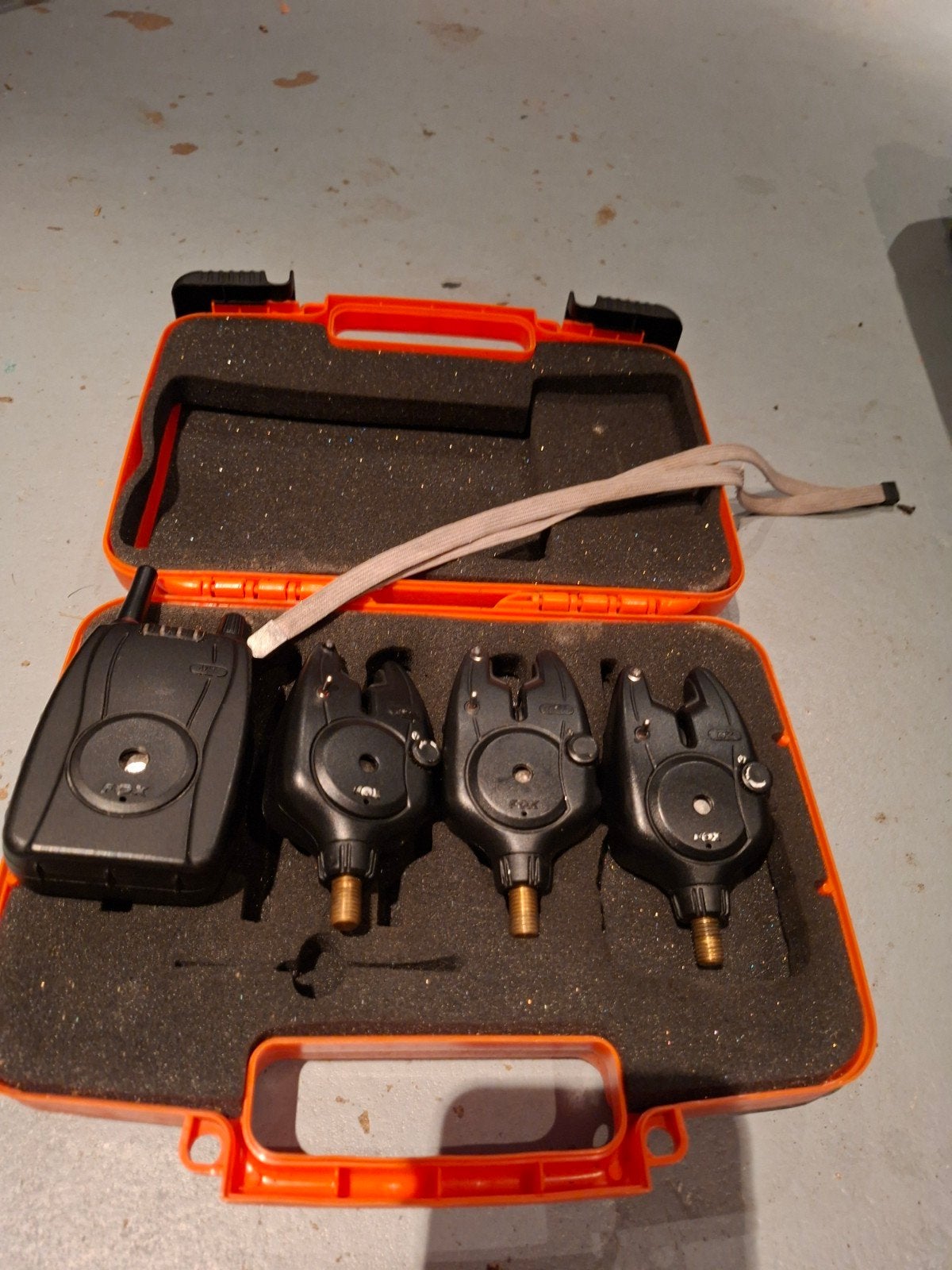 fox micron mr+ 3+1 beetmelders piepers, Ophalen of Verzenden, Gebruikt, Overige typen