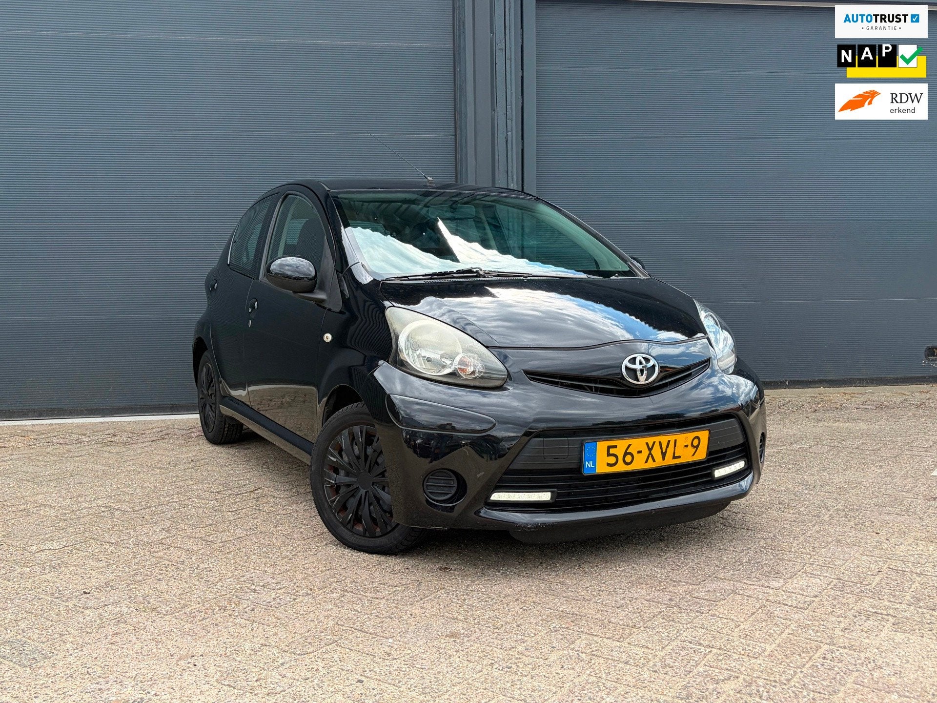 Toyota Aygo 1.0 | Airco | 5 Deurs | E-Ramen | NWE Koppeling, Auto's, Toyota, Voorwielaandrijving, Euro 5, Gebruikt, 4 stoelen