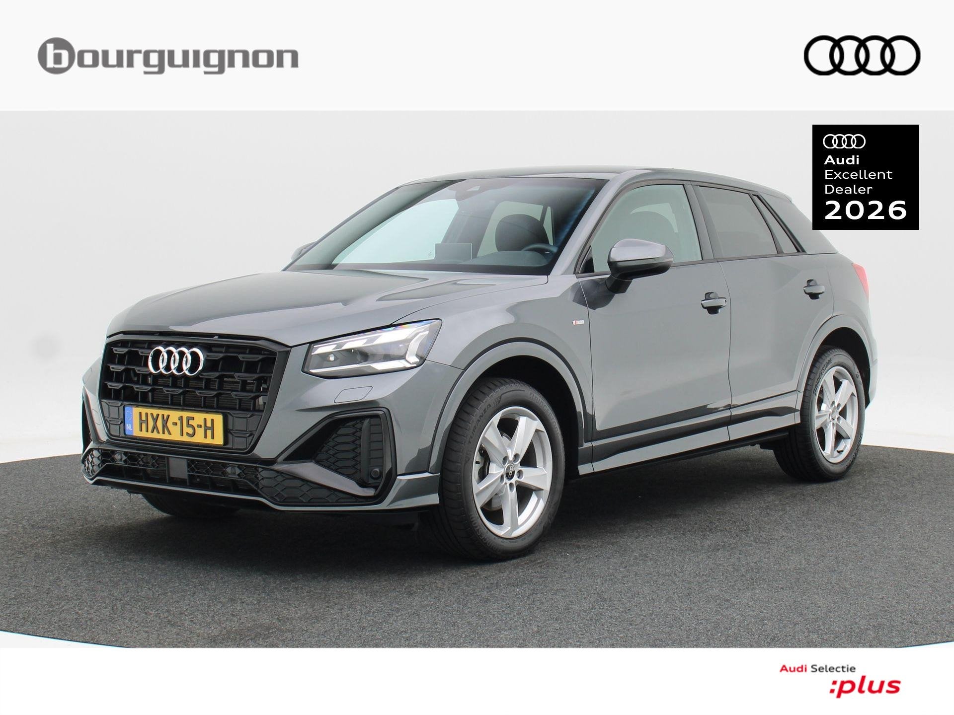 Audi Q2 35 TFSi 150 Pk Automaat S-line | Stoelverwarming | C
