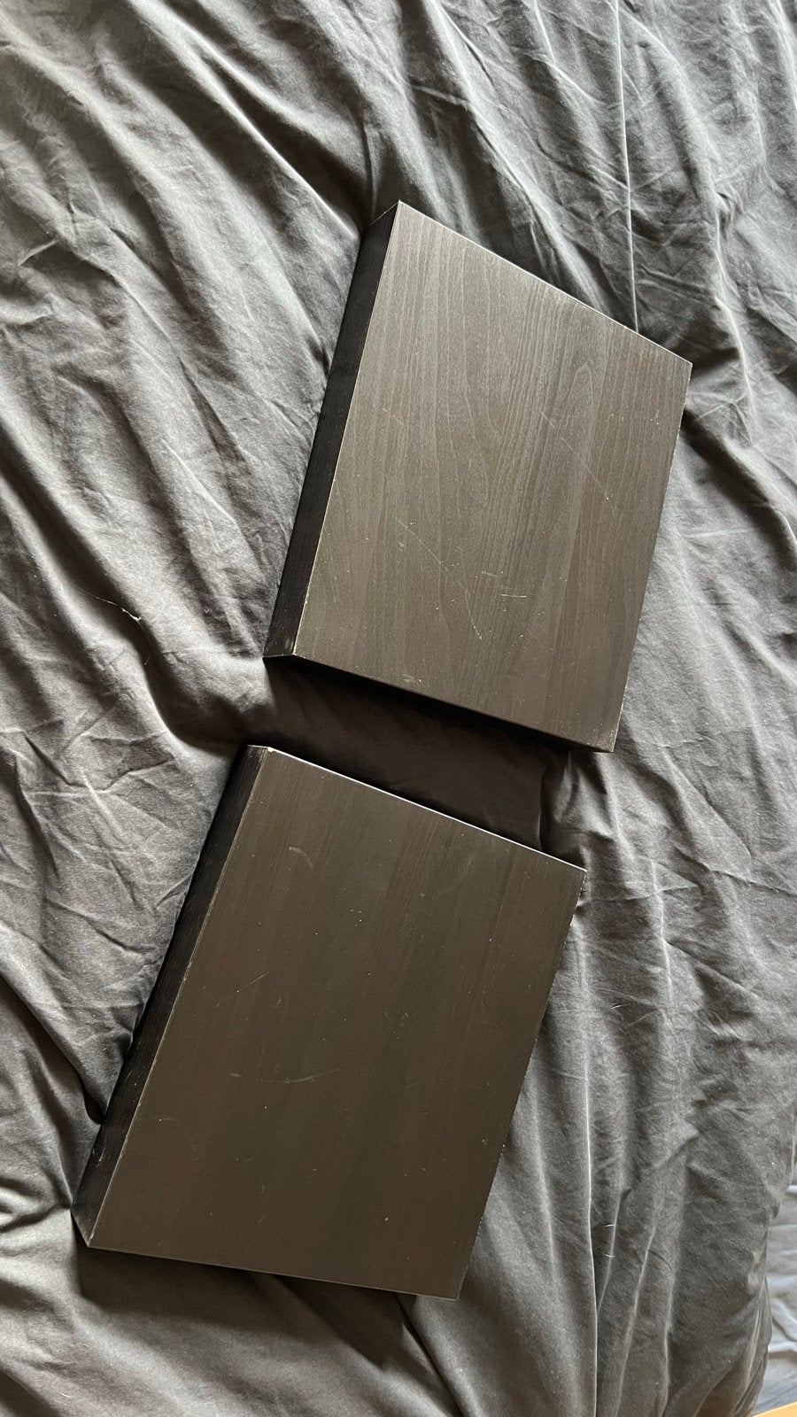 2st IKEA LACK wandplank, 26x30cm, zwartbruin, Ophalen, Gebruikt