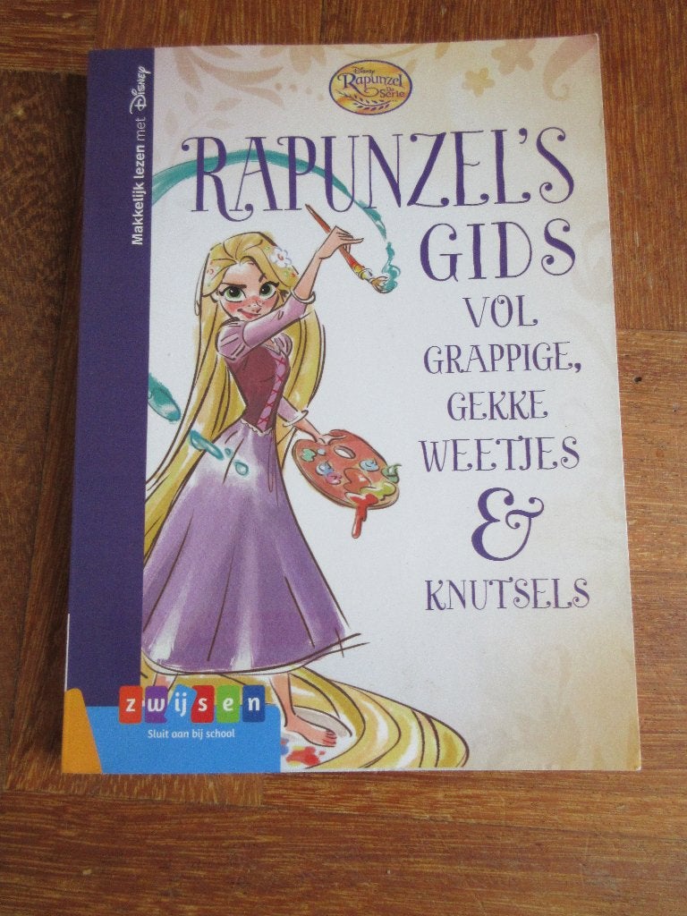 Rapunzels gids vol grappige gekke weetjes ( dyslexie) Avi M5, Boeken, Ophalen of Verzenden, Gelezen, Fictie algemeen