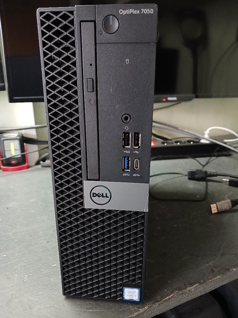dell optiplex 7050 i7 6 generatie, Computers en Software, Desktop Pc's, Ophalen of Verzenden, Zo goed als nieuw, HDD, Dell optiplex 7050 i7 6 generatie