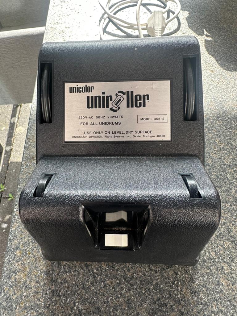 Unicolor, Uniroller, Ophalen of Verzenden, Gebruikt